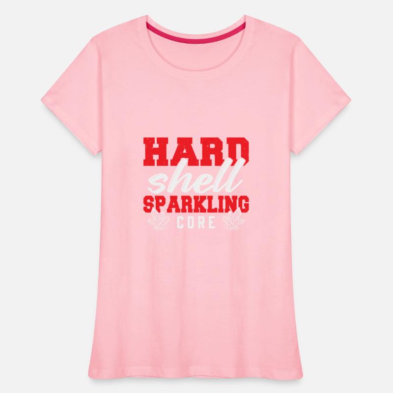 Hard Shell Sparkling Core Ores Collecting