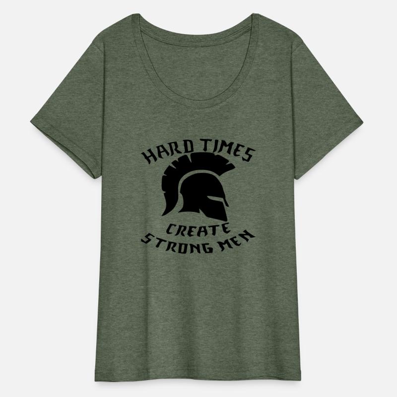 Hard Times Create Strong Men © WhiteTigerLLC.Com