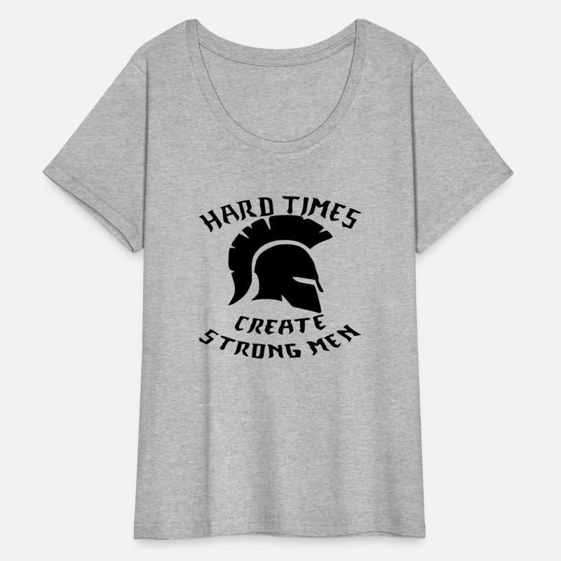 Hard Times Create Strong Men © WhiteTigerLLC.Com