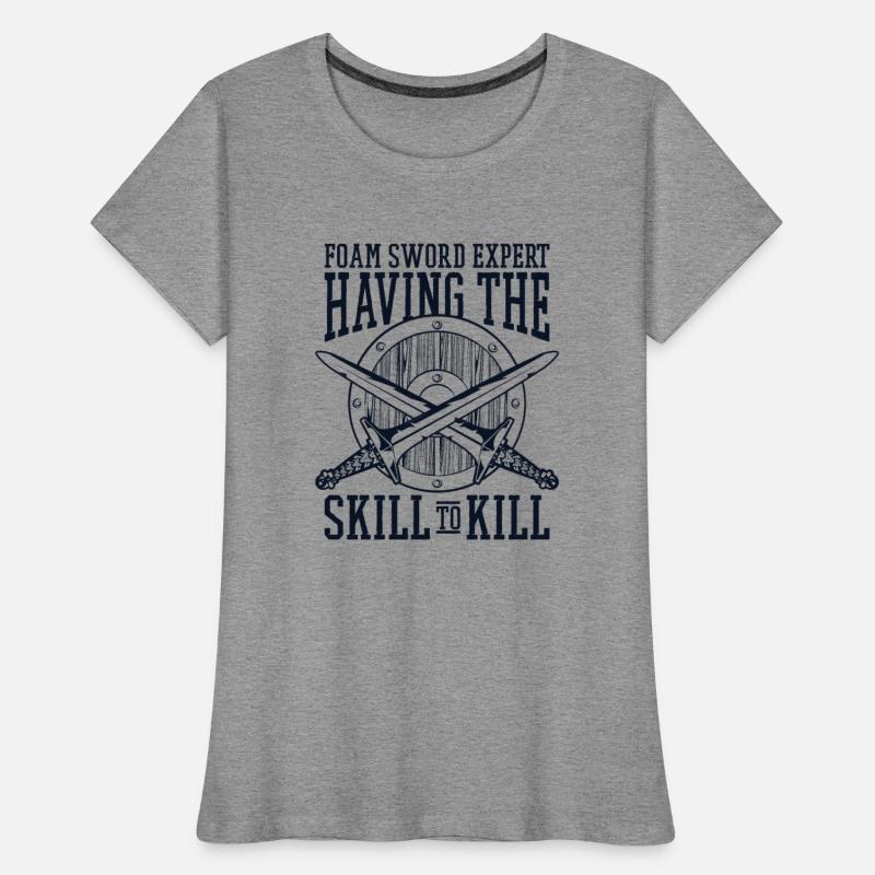 Having The Skill LARPing Weapons Armor