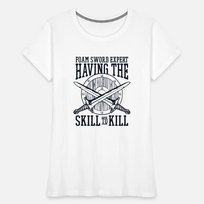 Having The Skill LARPing Weapons Armor