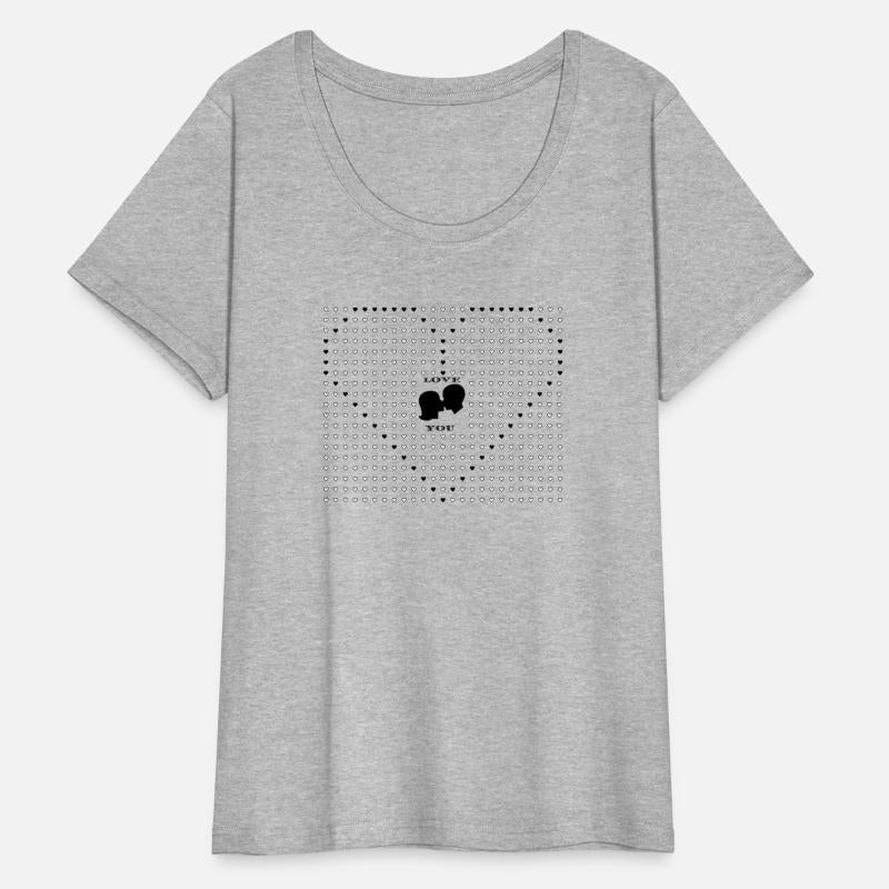 heart pattern love