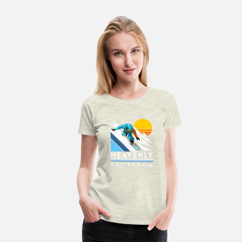 Heavenly California Snowboard