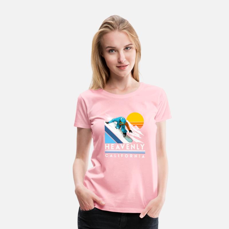 Heavenly California Snowboard