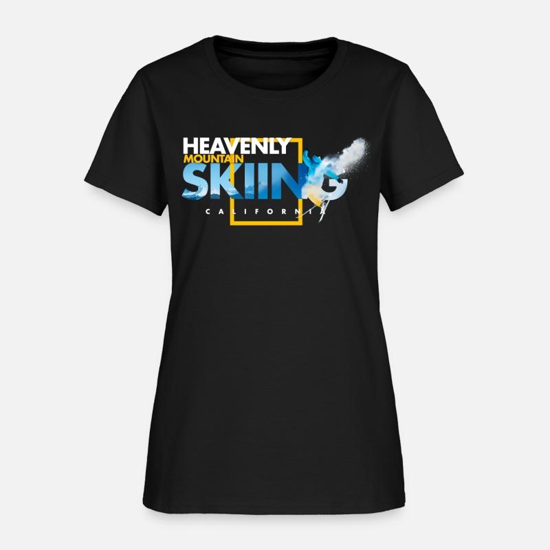 Heavenly Mountain California Ski