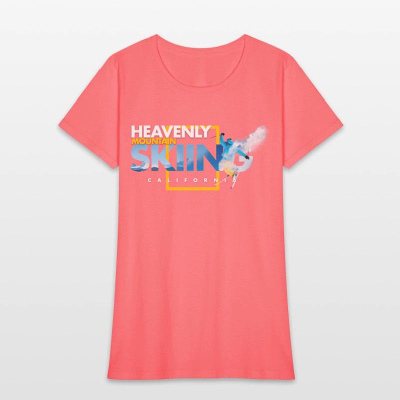 Heavenly Mountain California Ski