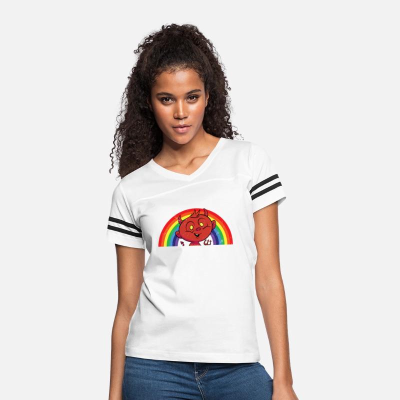 Heavy Metal Unicorn Rainbow Tee