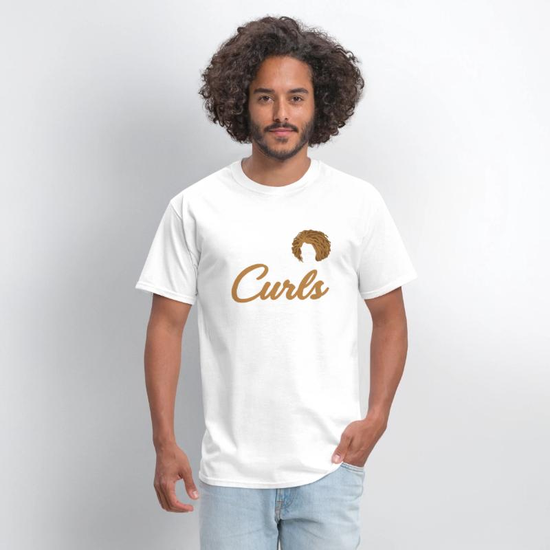 Hello Curls Funny Curly Hair Wavy Afro African