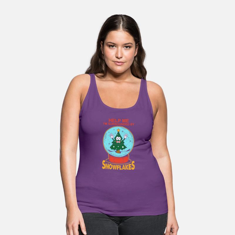 Help Me I'm Surrounded By Snowflakes