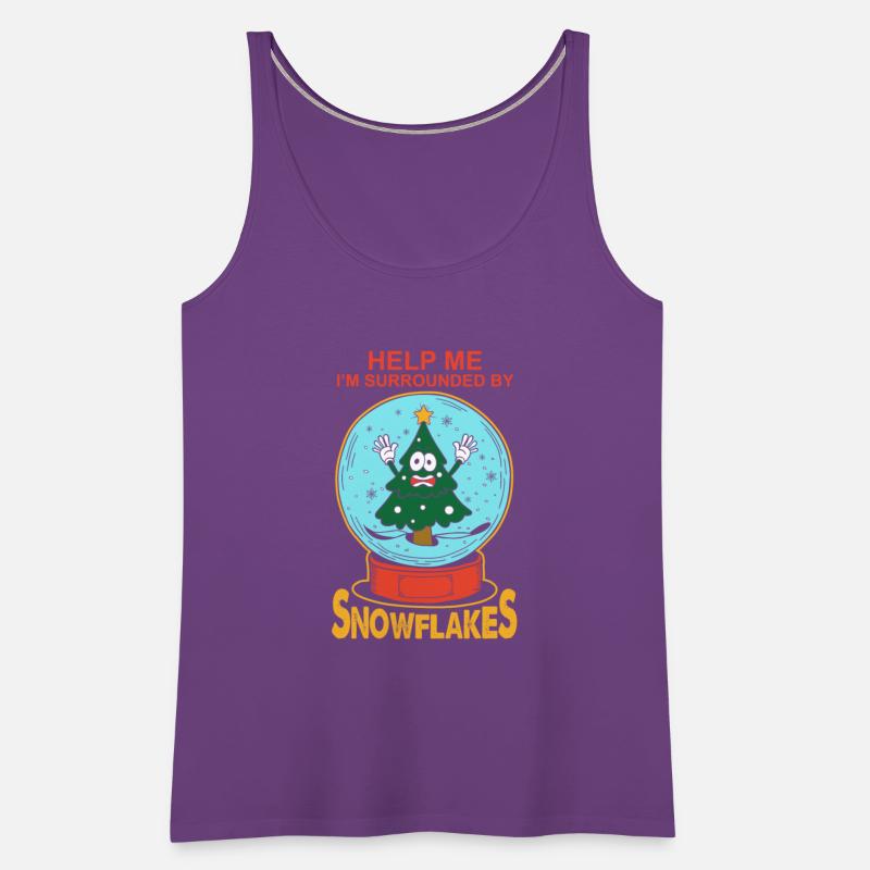 Help Me I'm Surrounded By Snowflakes