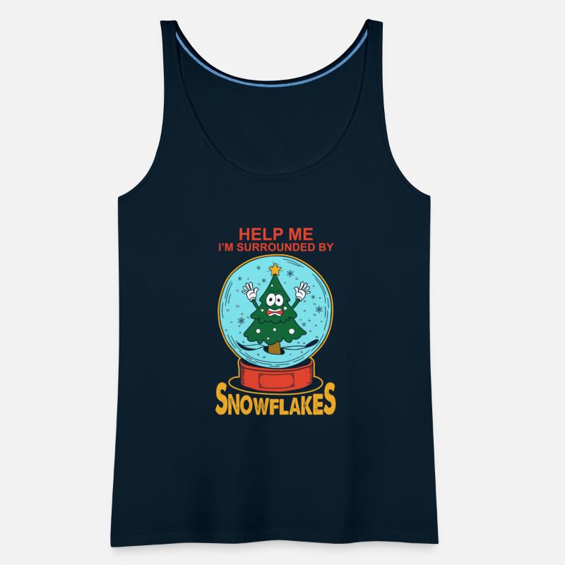 Help Me I'm Surrounded By Snowflakes