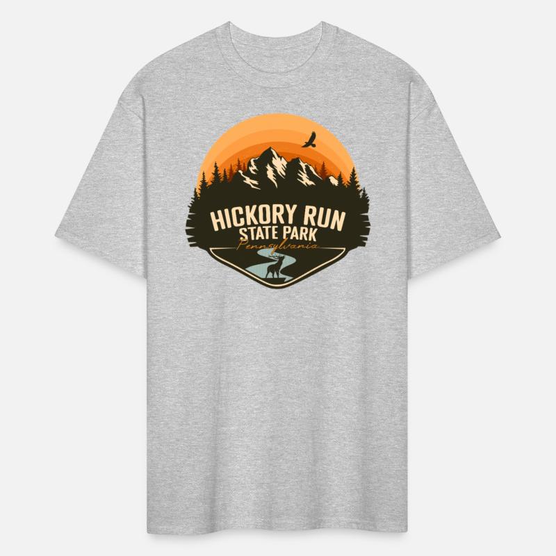 Hickory Run State Park Pennsylvania PA Camping