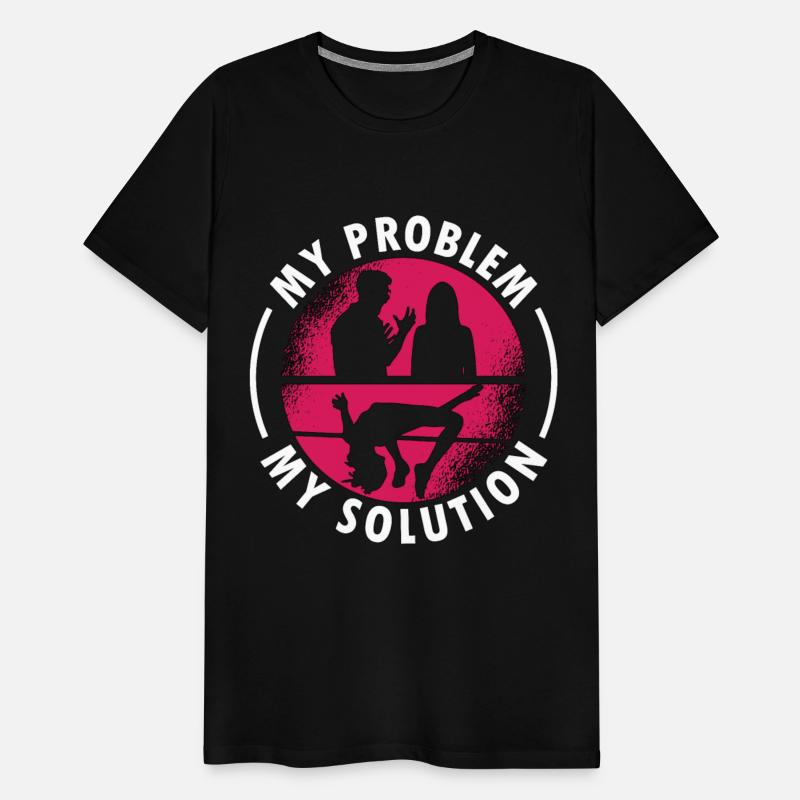 High Jumper My Problem My Pictogram Mom Pole Vault