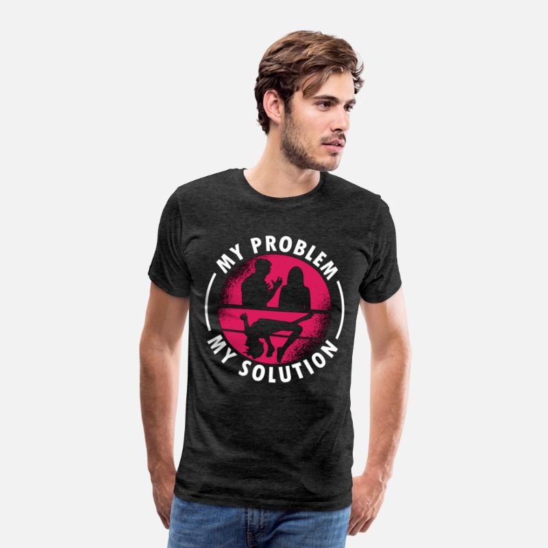 High Jumper My Problem My Pictogram Mom Pole Vault