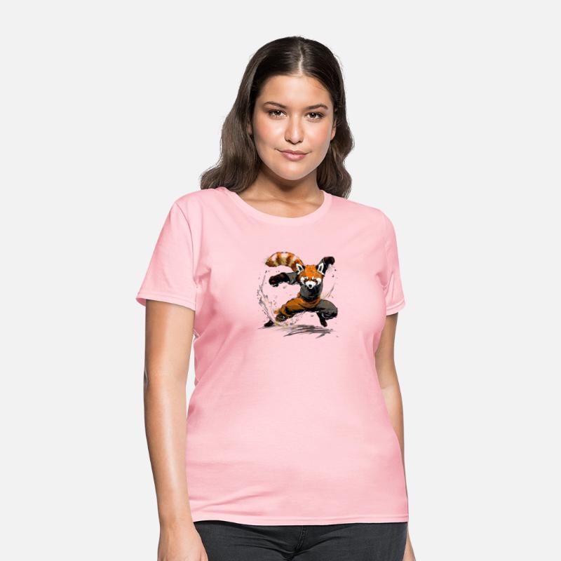 High Kick Red Panda T-Shirt