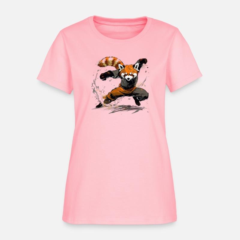 High Kick Red Panda T-Shirt
