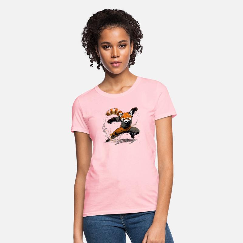 High Kick Red Panda T-Shirt