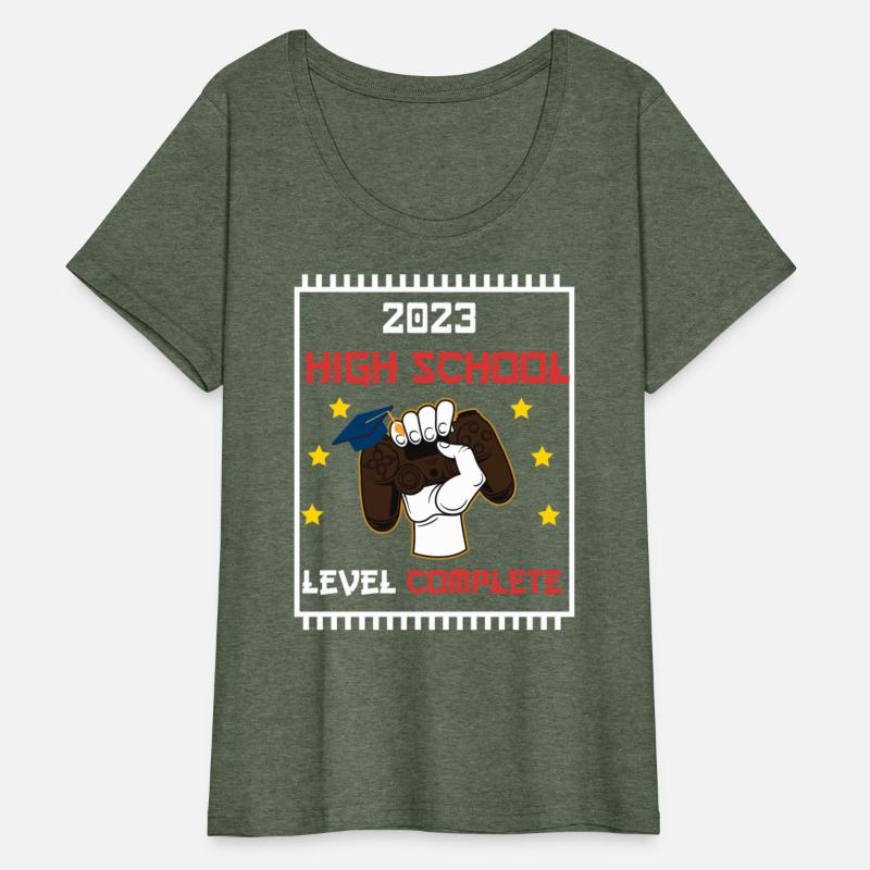 High School 2023 Graduate Level Complete Gamer Gra