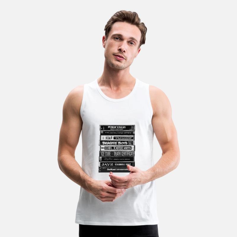 Hip Hop Artists Cassettes Old School Rap