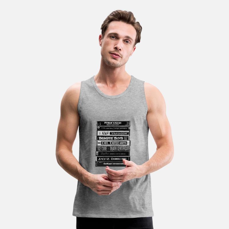 Hip Hop Artists Cassettes Old School Rap