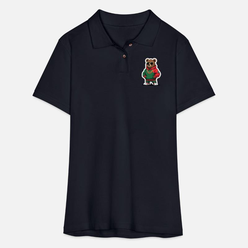 Hip-Hop Bear Swag - Urban Cartoon Character