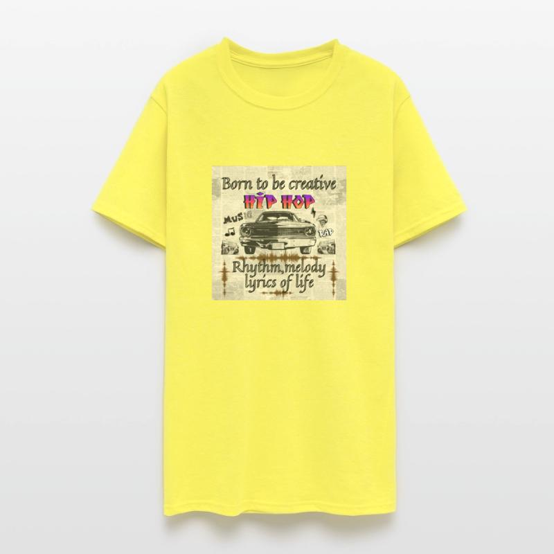 Hip Hop born to be creative