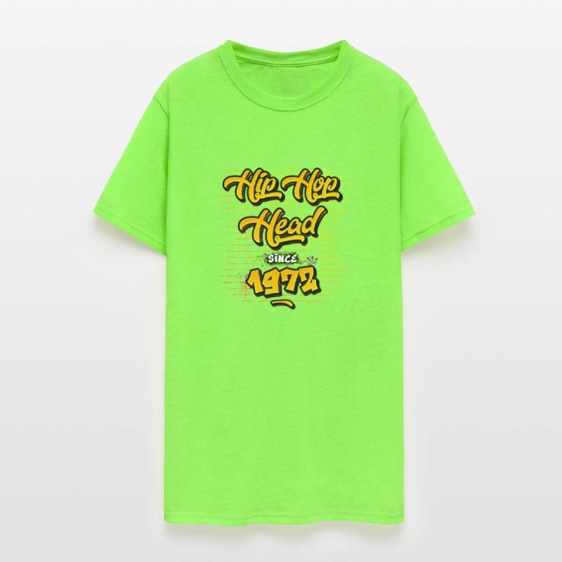 Hip-Hop Head Since 1972 - 53 Years of Fresh Rhymes