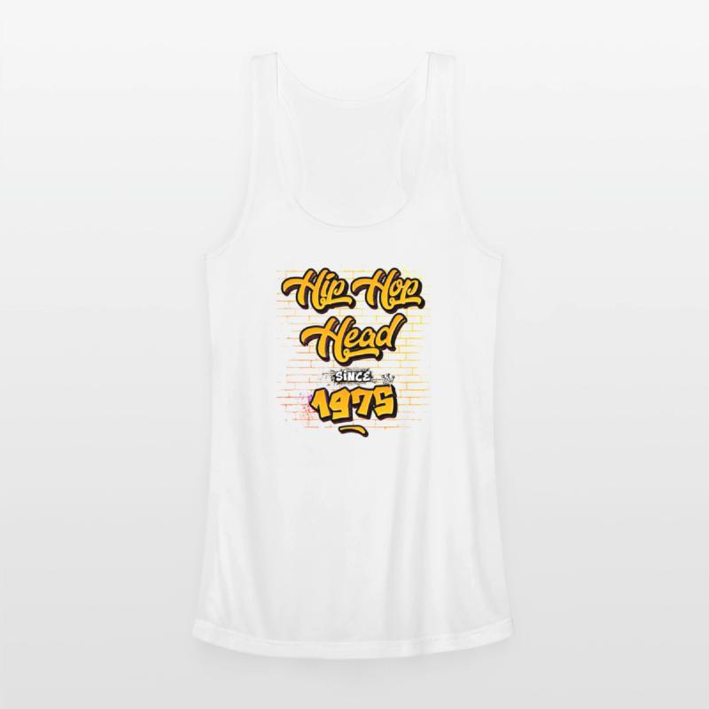 Hip-Hop Head Since 1975 - 50 Years of Pure Hip-Hop