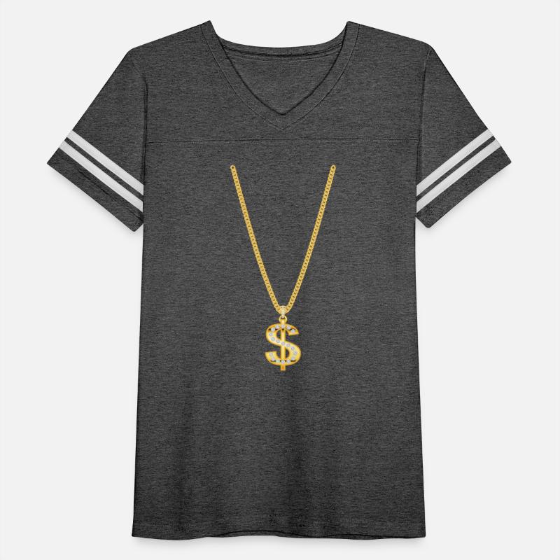 Hip Hop Kette mit Dollar