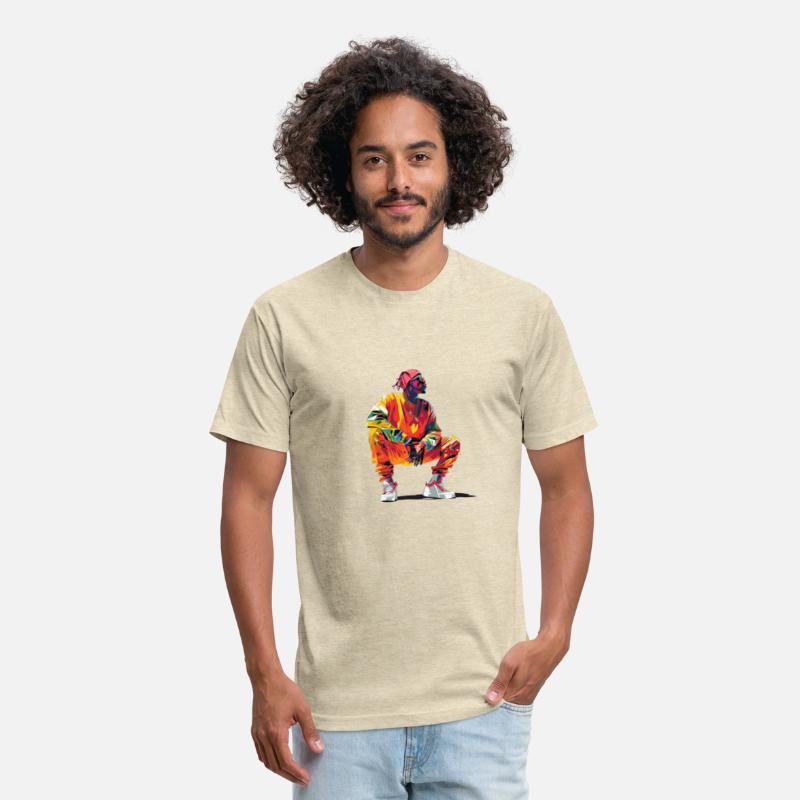 Hiphop Style Guy T-Shirt
