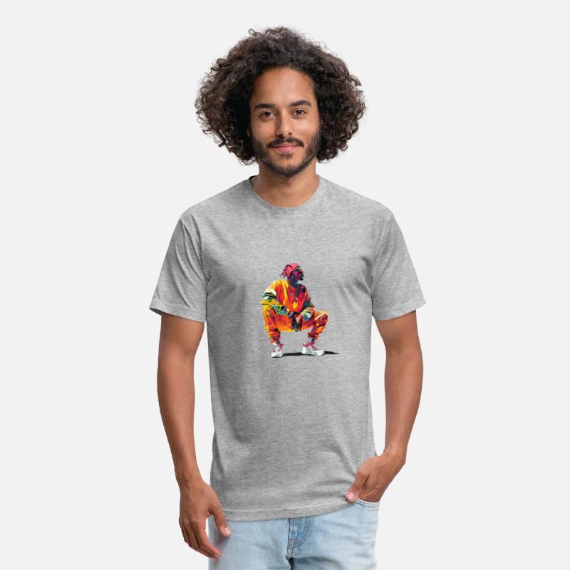 Hiphop Style Guy T-Shirt