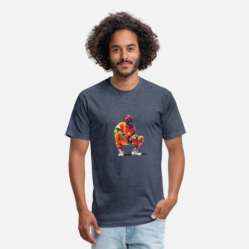 Hiphop Style Guy T-Shirt
