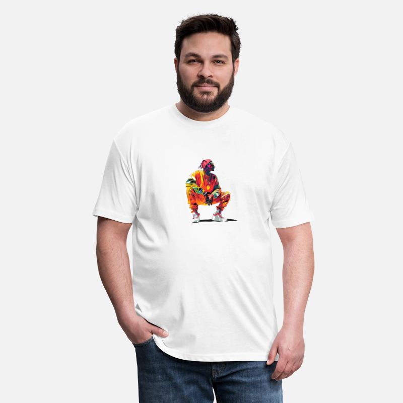 Hiphop Style Guy T-Shirt