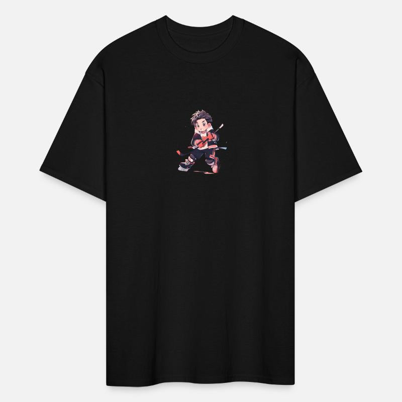 Hockey Anime Kawaii Ice Hockey Player Kids Boys