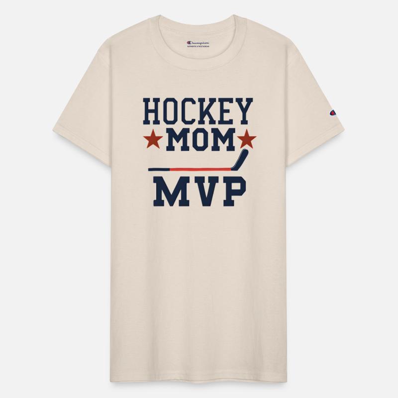 hockey mom mvp hockey sport lovers gift