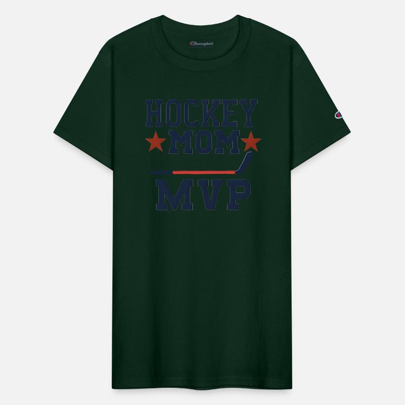 hockey mom mvp hockey sport lovers gift