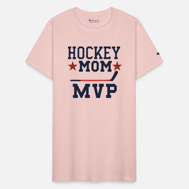 hockey mom mvp hockey sport lovers gift