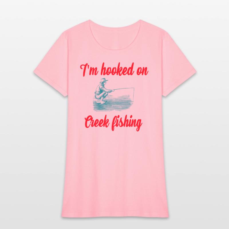 Hooked on Creek Fishing