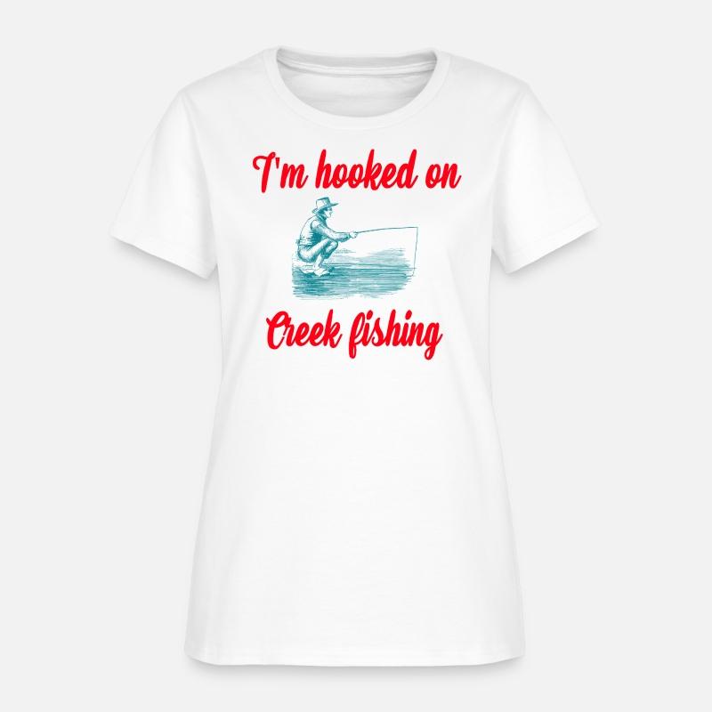 Hooked on Creek Fishing