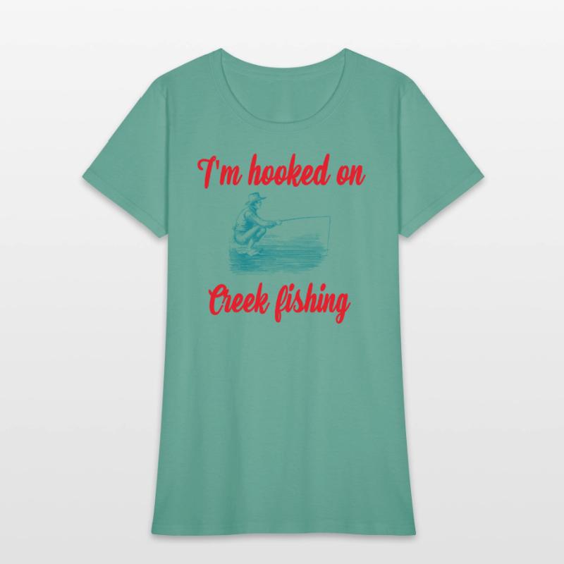 Hooked on Creek Fishing