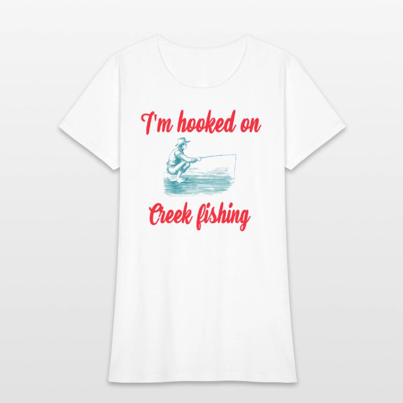 Hooked on Creek Fishing