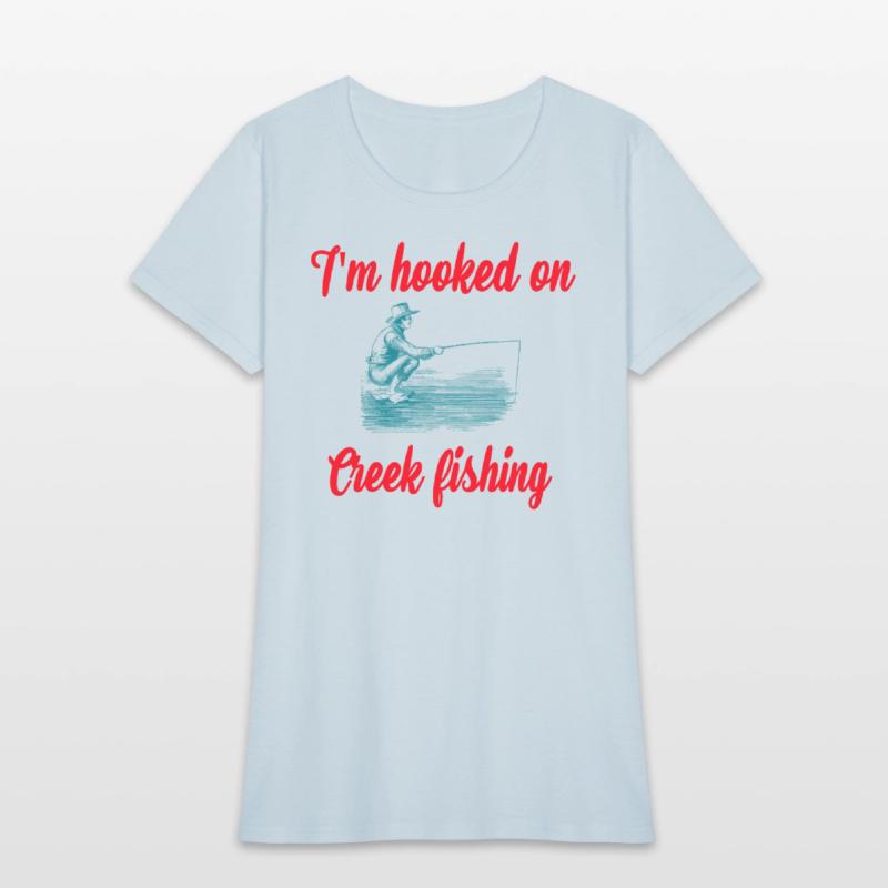 Hooked on Creek Fishing