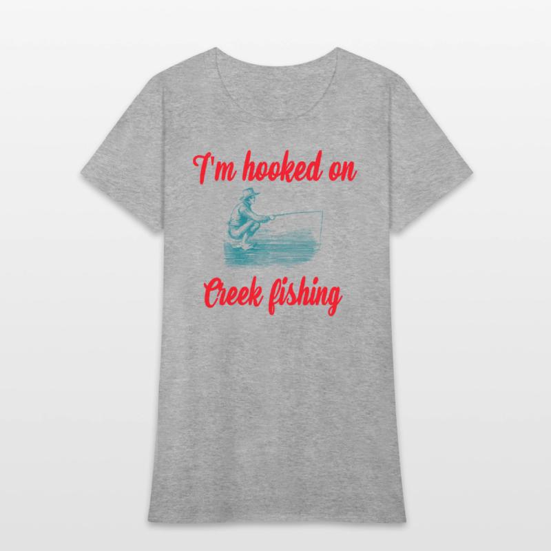 Hooked on Creek Fishing