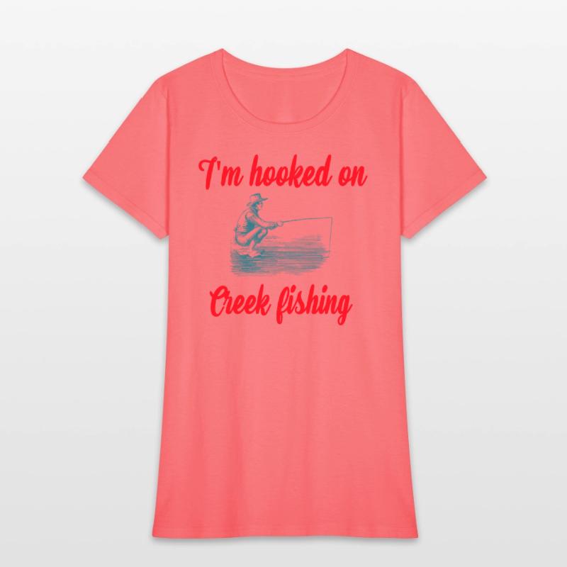 Hooked on Creek Fishing
