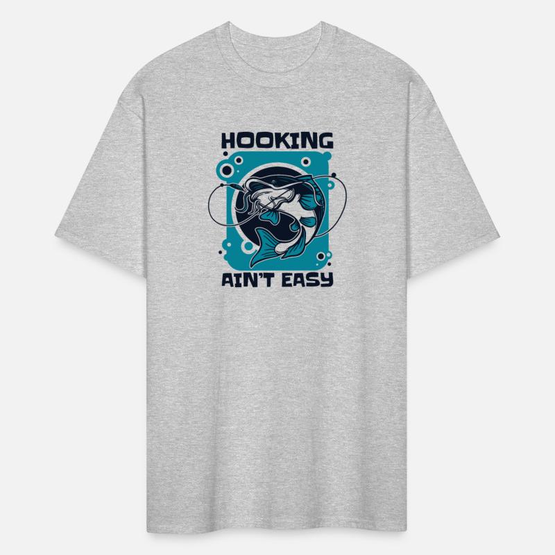 Hooking Ain't Easy Fisherman Deep Sea Boat Ice