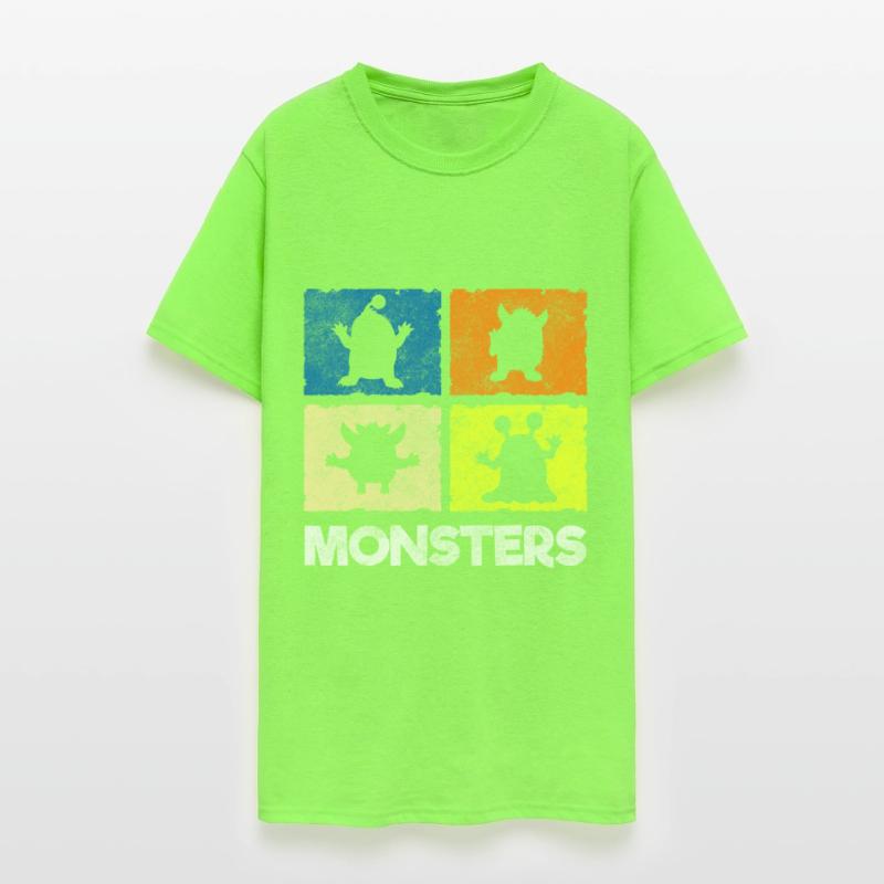 Horror Comic Creepy Cute