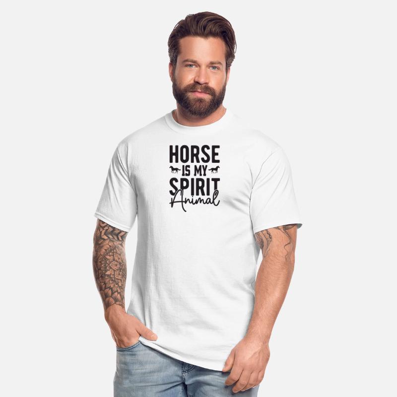 Horse is my spirit animal horseman