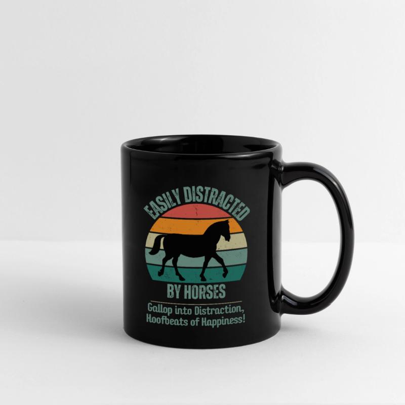 Horse lover gift, Easily Distracted By Horses