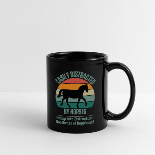 Horse lover gift, Easily Distracted By Horses
