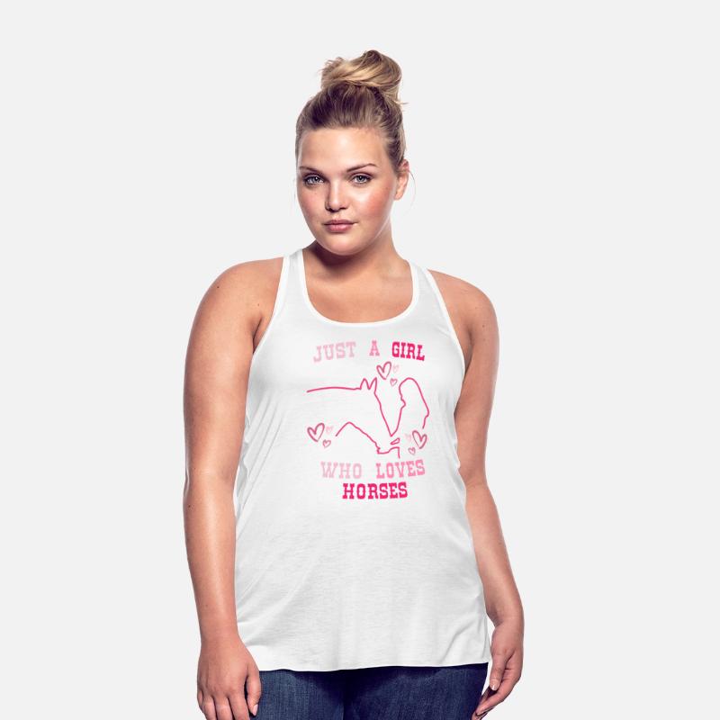 Horse Pony Love Girl Riding Equestrian Women Tees